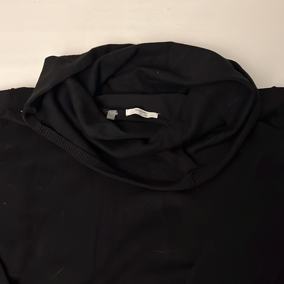 Women’s Turtleneck Jersey Knit Lagenlook Sweater Top by 89th and Madison Size 3X - Picture 3 of 10